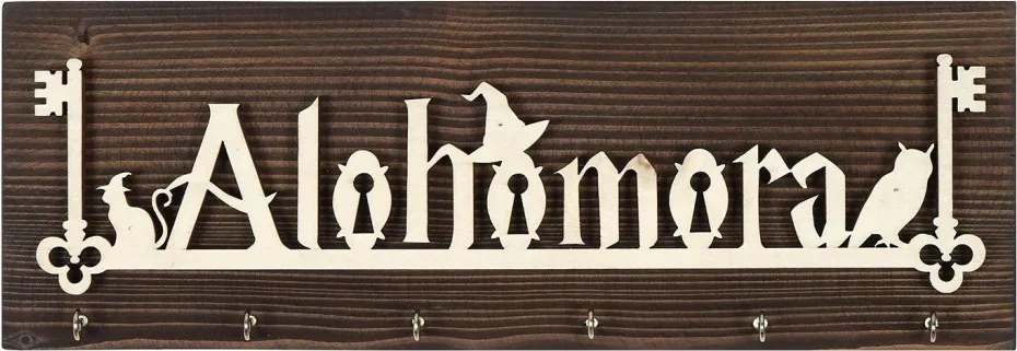 Fali kulcstartó 40x14x3 cm