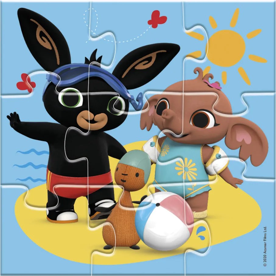 Bing Fun 4 az 1-ben puzzle