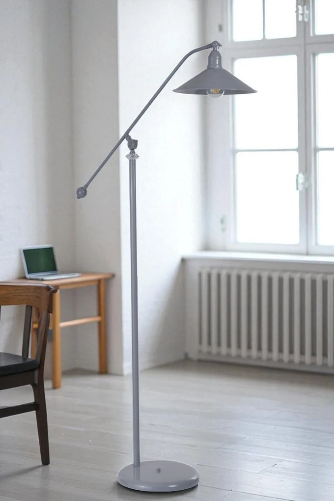 Fém állólámpa, Ø28 cm – TR534LUN5553