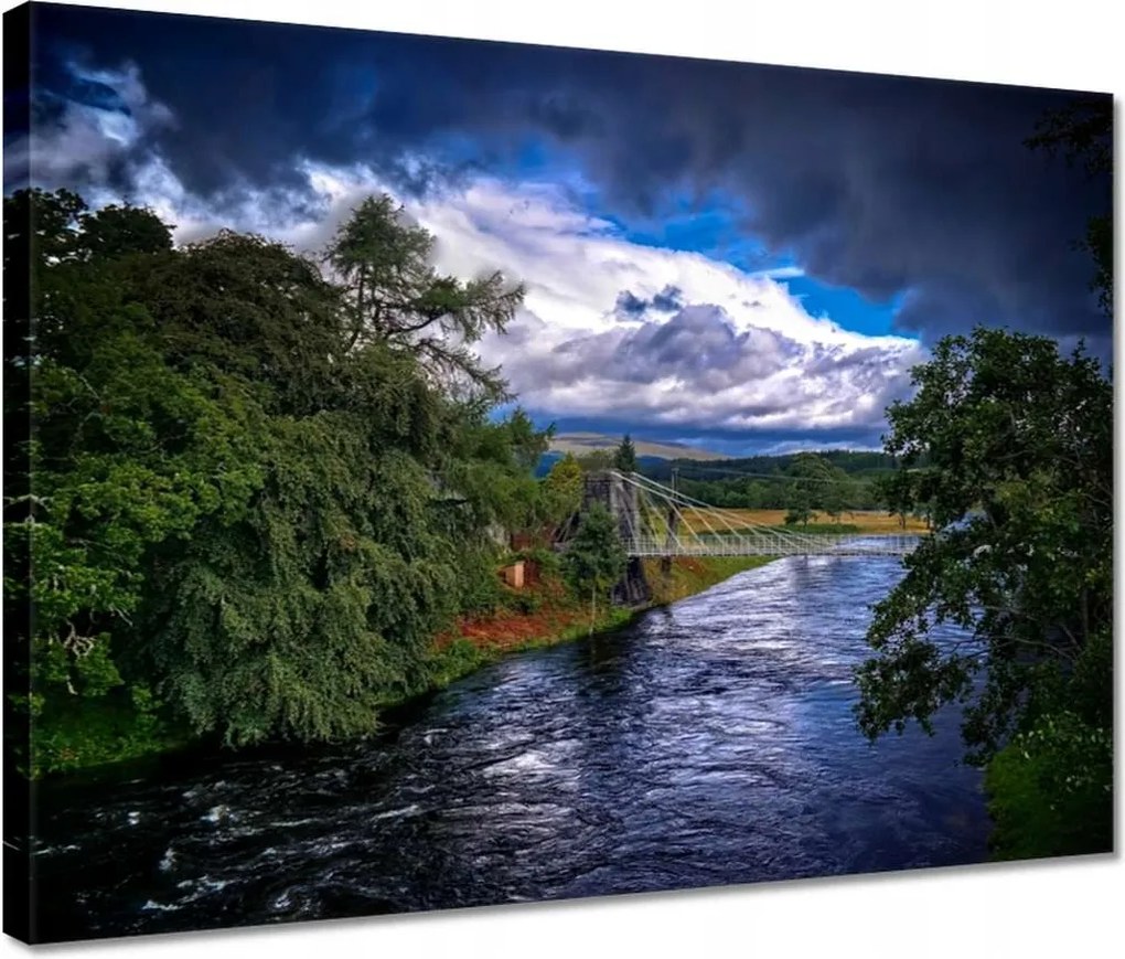 Vászonkép 40x30 Folyó