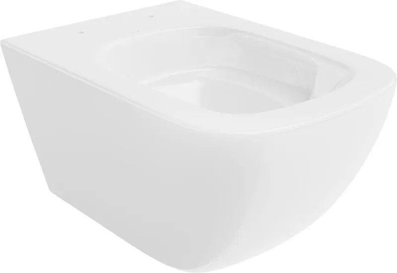 Mexen Timo Rimless Tornado WC csésze, fényes fehér - 3365XX00T