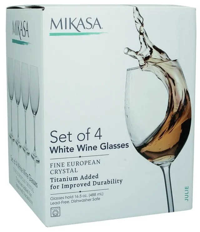 Julie 4 db borospohár, 469 ml - Mikasa
