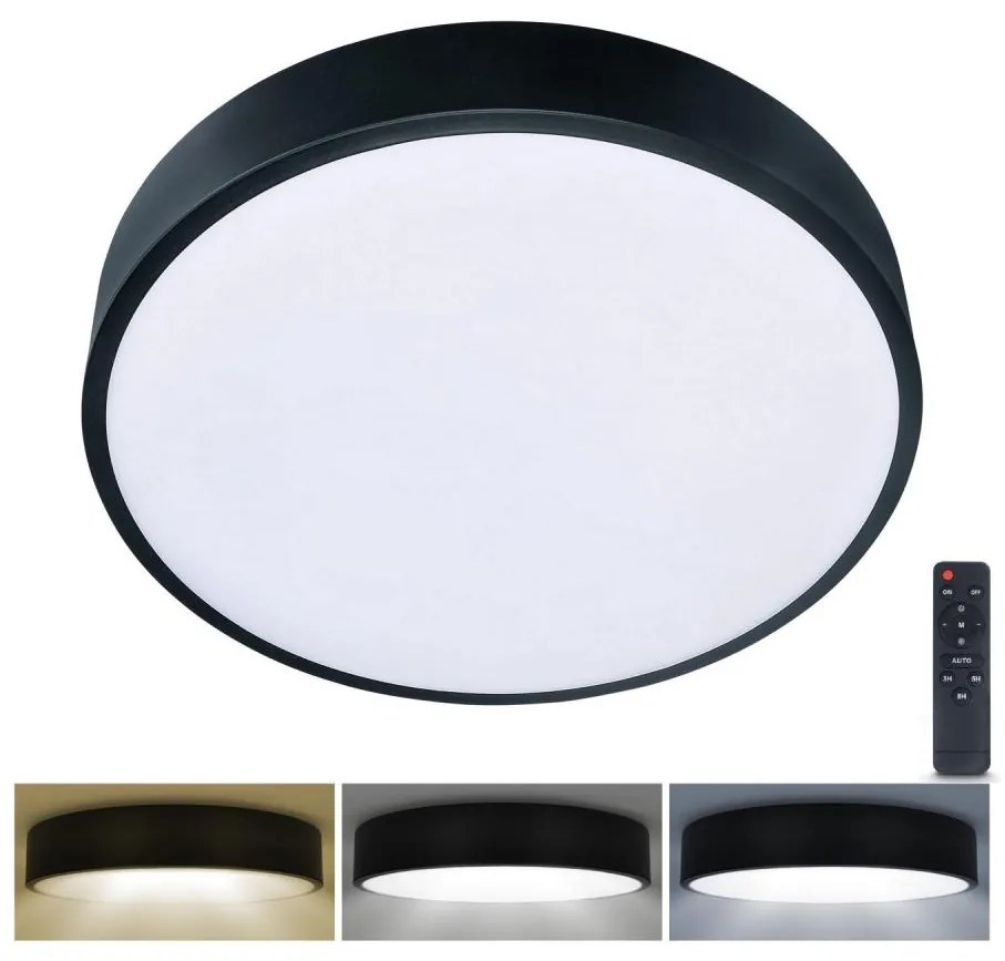 Brilagi-LED állítható fényű mennyezeti lámpa POOL SMART LED/36W/230V 3000-6000K  WO798-1-B-OEM