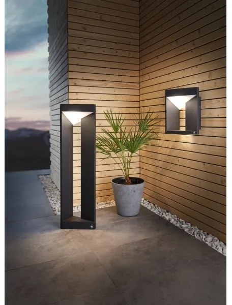 Eglo 98748 - NEMBRO kültéri LED fali lámpa, 10W, 230V, IP54