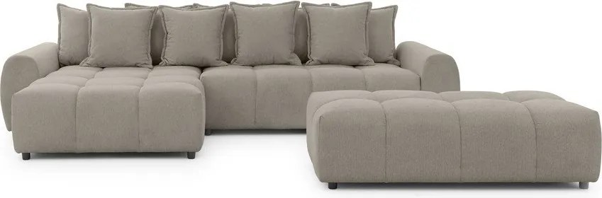 Szürkésbarna lábtartó Albane – Ropez