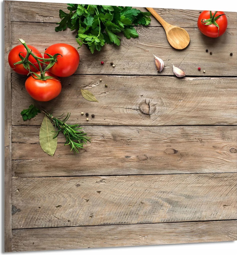 Üvegpanel Konyhába 60x65 Edzett Üveg