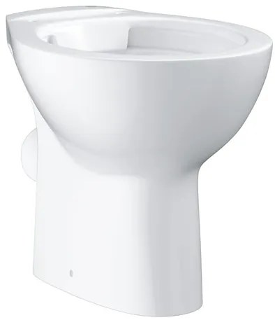 Grohe Bau Ceramic wc álló alpesi fehér fényes felülettel hátsó kifolyással 39430000 G39430000