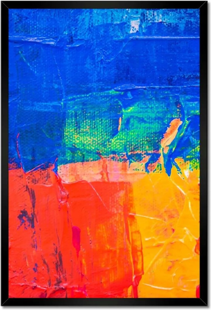 Poszterek keretben 40x60 Absztrakt Cristobal