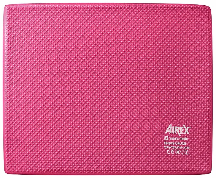AIREX® Balance Pad Elite, rózsaszín, 50 x 41 x 6 cm