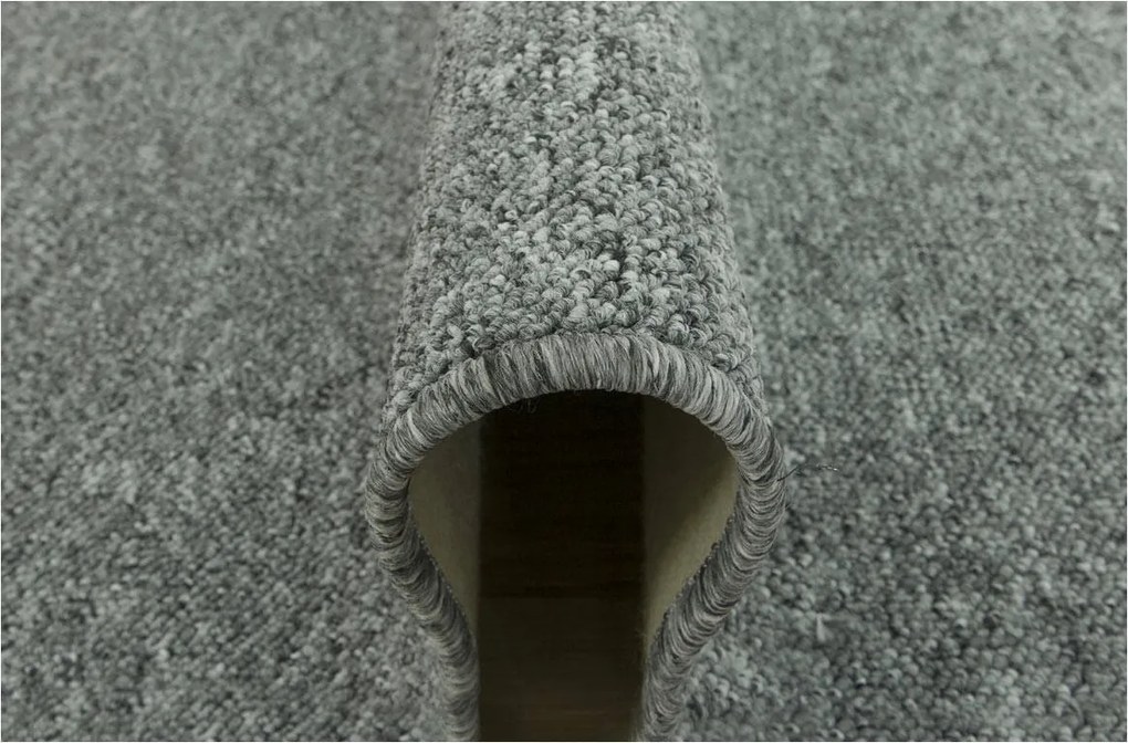 150x300 cm Szürke Turbo Hurkos Szőnyeg Tanúsítvánnyal