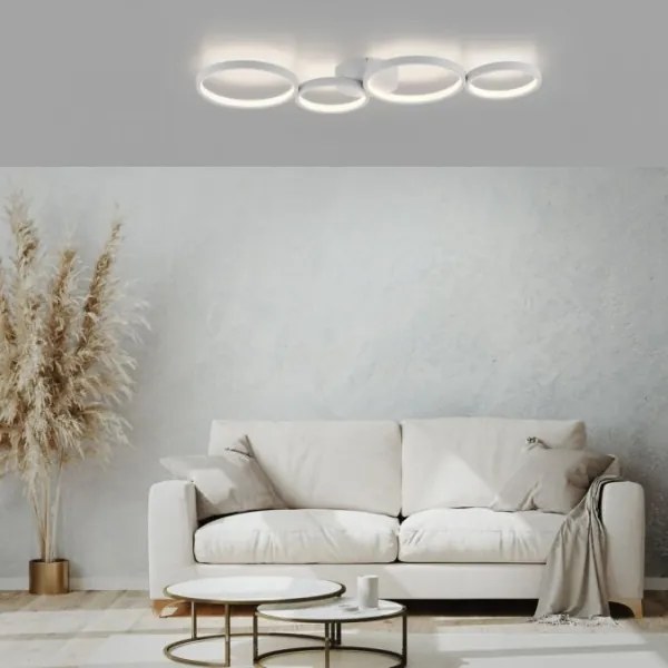 Paul Neuhaus 6183-16 - LED Dimmelhető mennyezeti lámpa KIRINGE LED/26W/230V