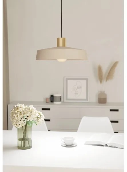 Eglo 900429 - Csillár zsinóron VALDIOLA 1xE27/40W/230V