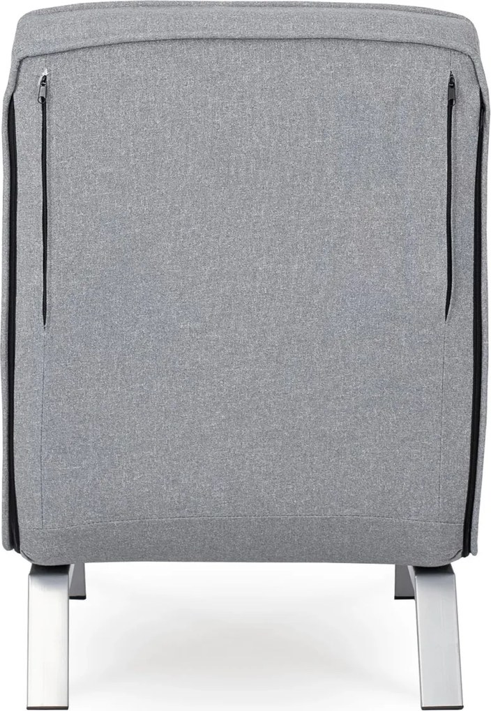 Dönthető fotel szürke, BART