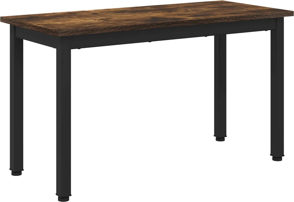 vidaXL pad Füstös tölgy 80 x 35 x 45 cm Faanyag