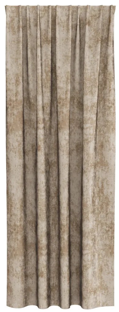 Bársony Függönyök 2 db Fémlyukkal Champagne 225x140 cm