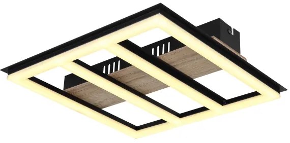 Globo 67291-18 - LED Mennyezeti lámpa FROOMY LED/18W/230V 3000K 30x30 cm