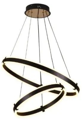 LED állítható fényerejű csillár kábellel LED/140W/230V 3000-6500K + DO