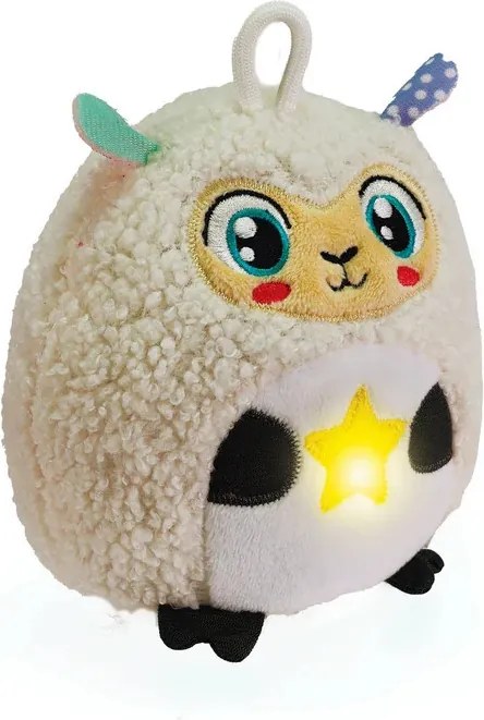 Bárány Twinkle Twinkle éjszakai fény és játék Clementoni