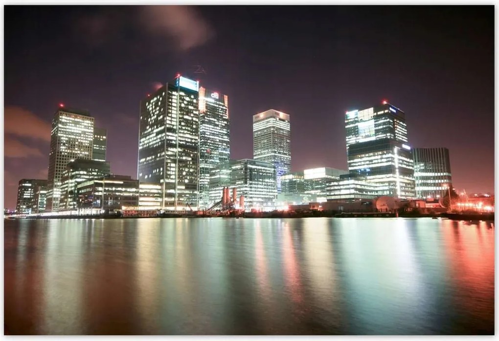 Poszterek 200x135 London éjszaka