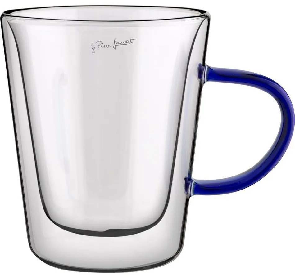 Lamart LT9119 2 darabos Tea Vaso pohárkészlet, 300ml, kék