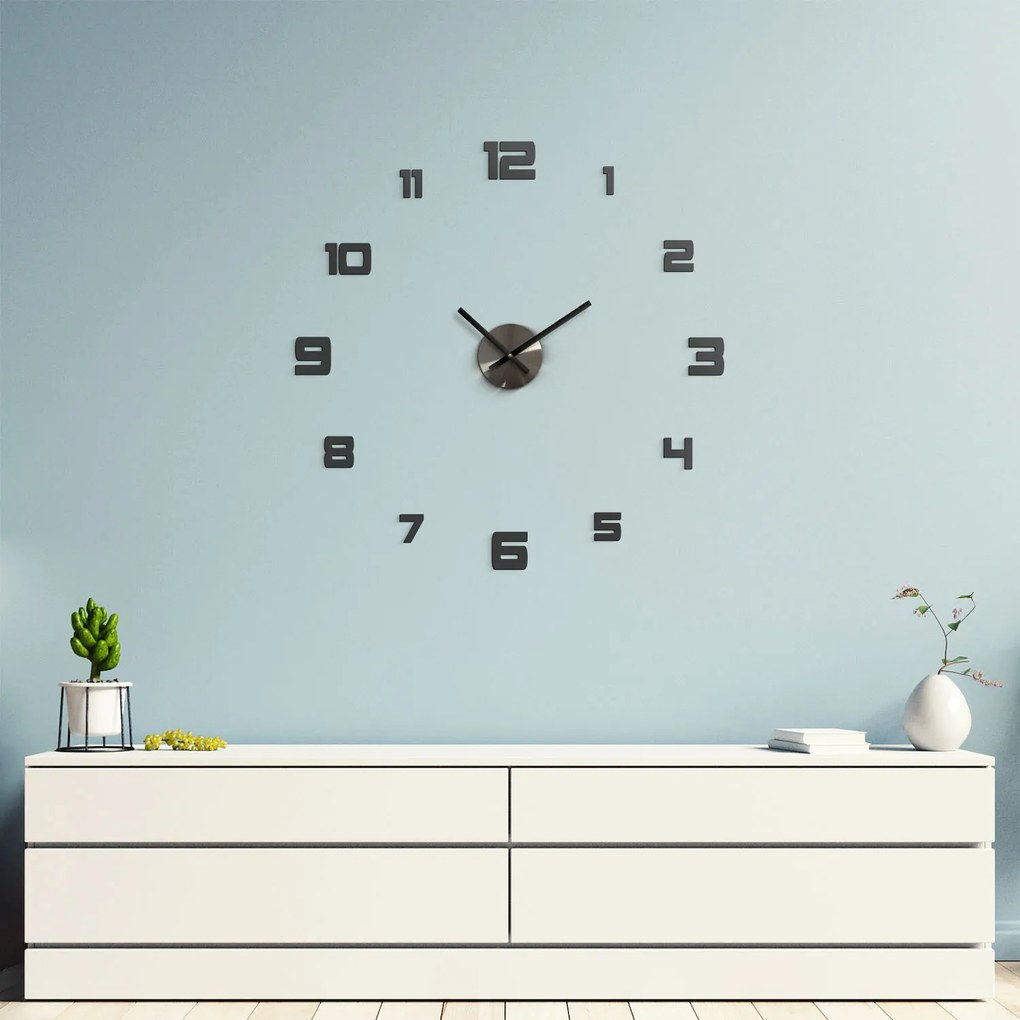 DUBLEZ | Öntapadós óra fából - Victoria