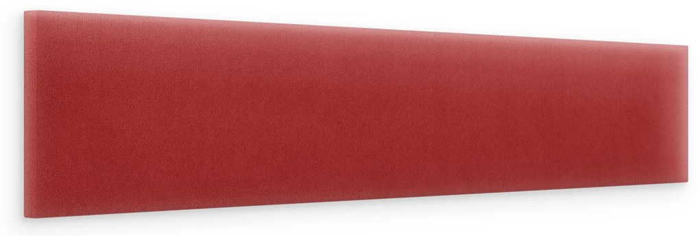 Bársony kárpitozott panel - Téglalap - 70x15cm Szín: Tengerészkék
