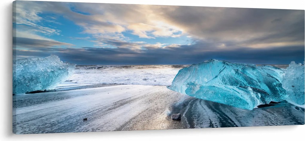 Kép - Diamond Beach (120x50 cm)