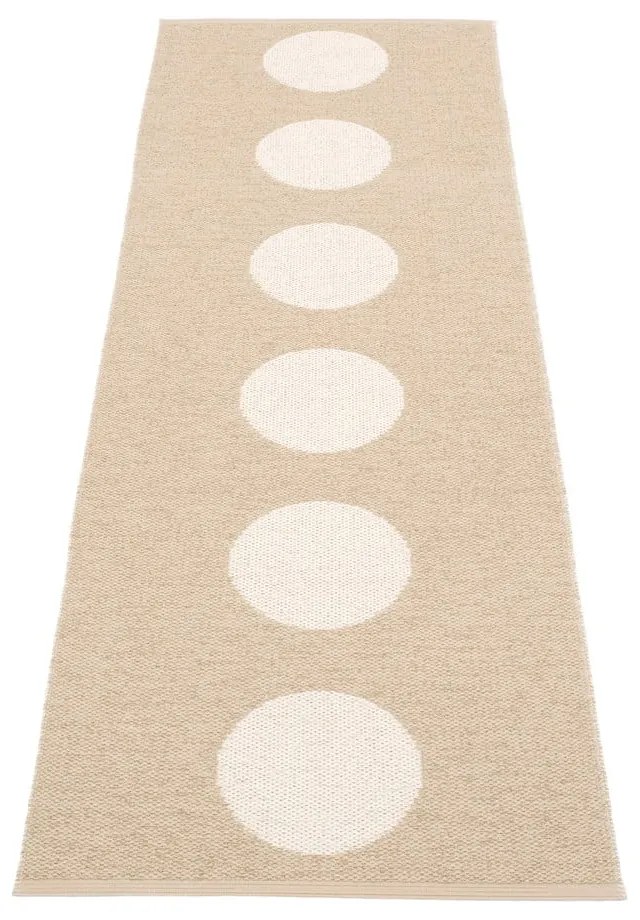 Bézs kültéri-beltéri futószőnyeg 70x225 cm Vera Beige – Pappelina