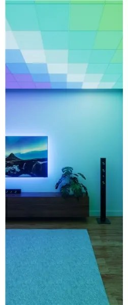Nanoleaf NF083E00-1SL - 3 darabos készlet LED RGBW, fényerőszabályozható, LED/18W/230V 2700-6500K Wi-Fi
