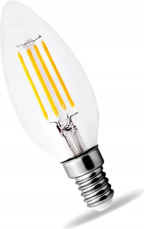 Izzó C35 Filament Led Edison 4W E14 C35 Retro Szín Semleges Fehér