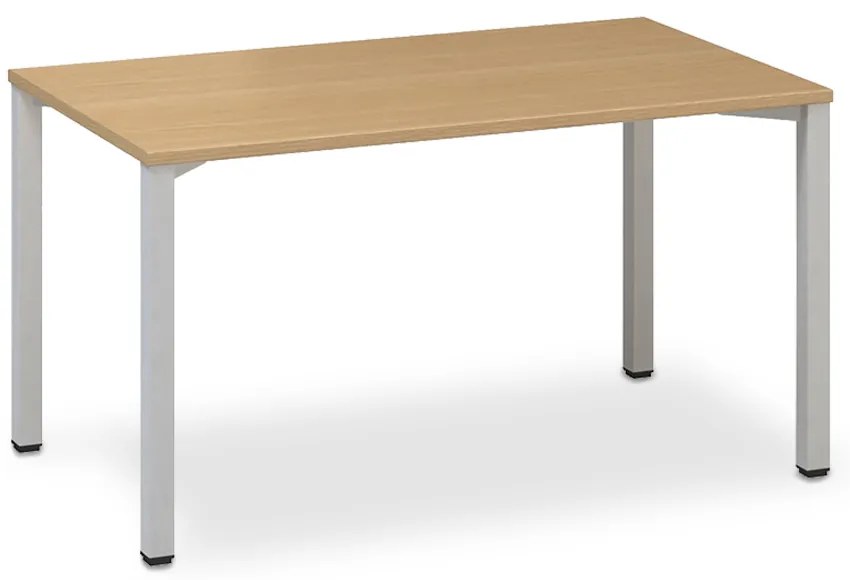 ProOffice B asztal 140 x 80 cm, bükkfa