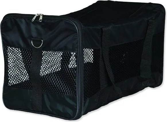 Fekete állathordozó táska 27x46,5 cm Trixie – Plaček Pet Products