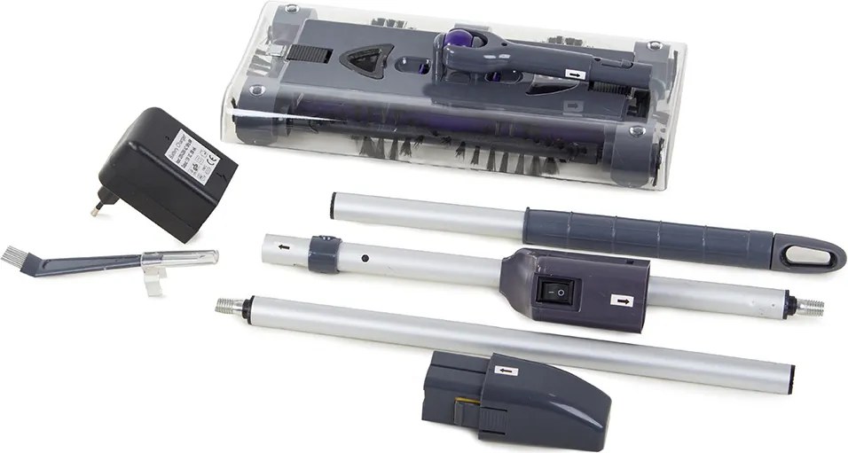 Swivel Sweeper MAX akkumulátoros seprű - szürke