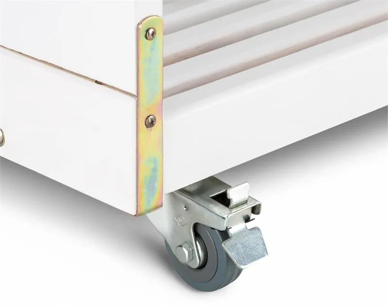 Blumfeldt Hiddensee, kerék a strandkosár áthelyezésére, kerekek rögzítőfékkel, 50x17cm, max. 500kg