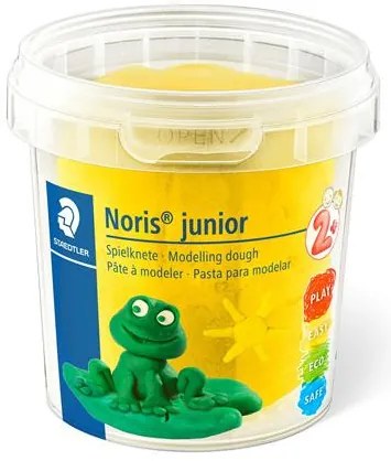 Modellező gyurma készlet, STAEDTLER Noris® junior 813, 4 különböző szín (TS813SLE)