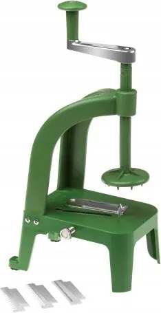 Benriner Cook help spirális szeletelő tsuma tészta zöldség spirálozó