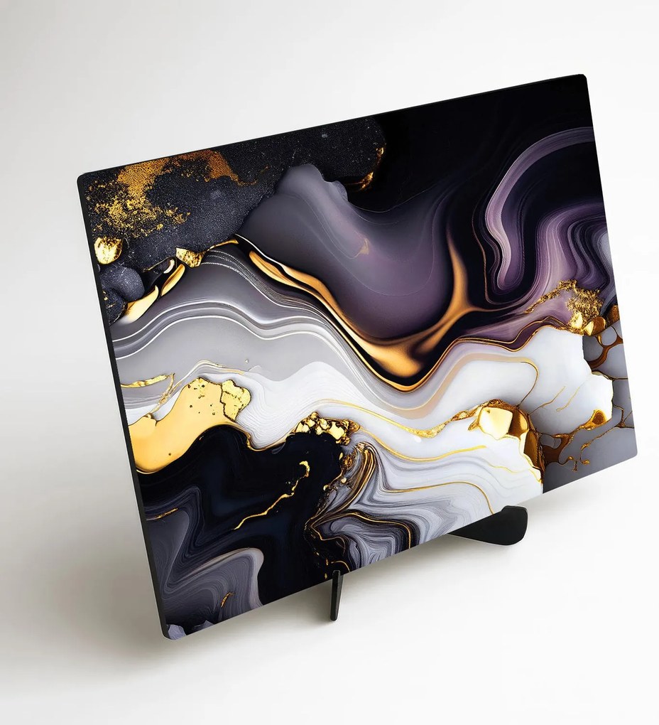 DUBLEZ | Elegáns falikép - Márvány