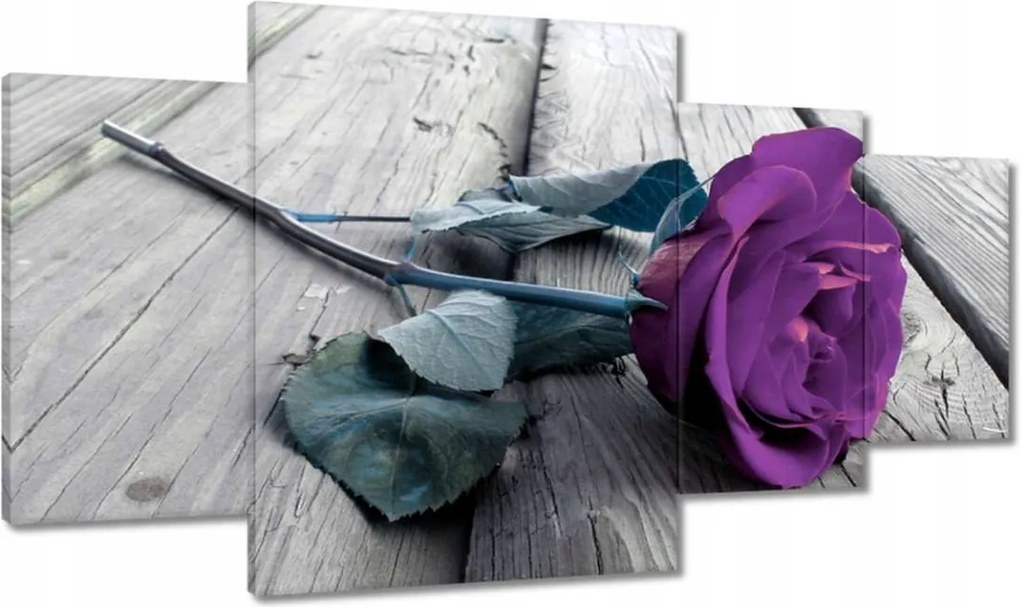 Vászonkép 160x90 Rózsa a szerelmesek napjára