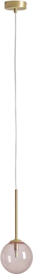 Aldex BOSSO 1119XXS40_BR Függőlámpa 1x5W/G9 IP20