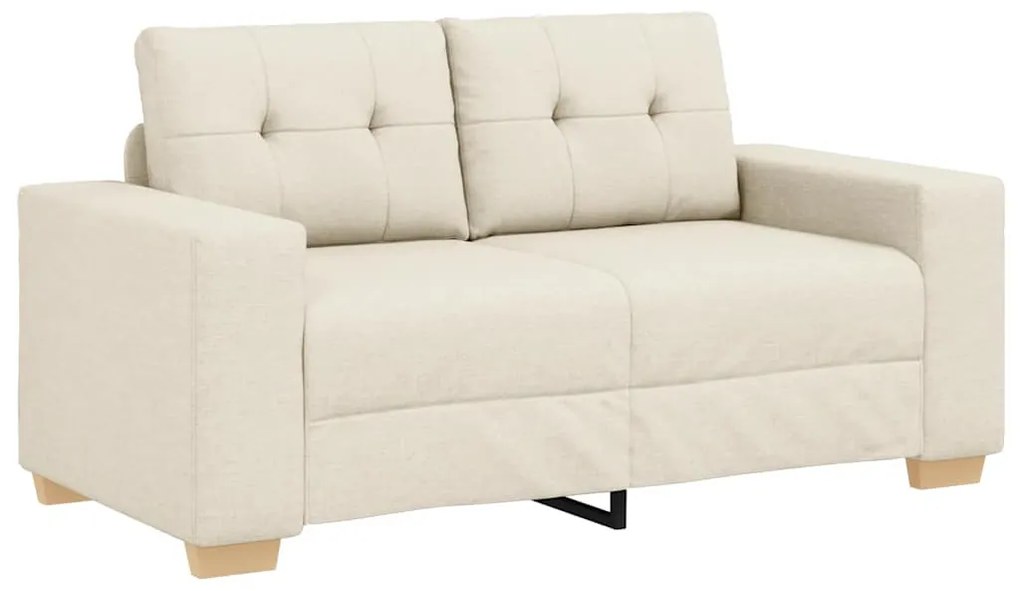 vászon loveseat kanapé 120 cm