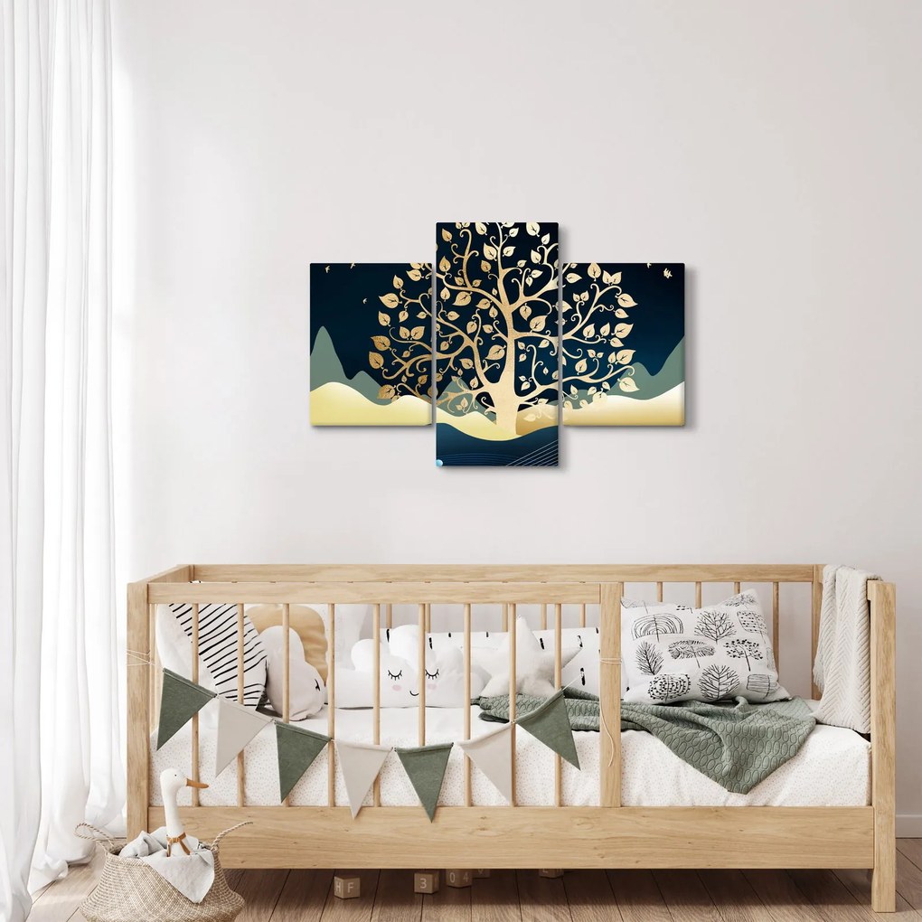 Egy aranyfa képe (90x60 cm)