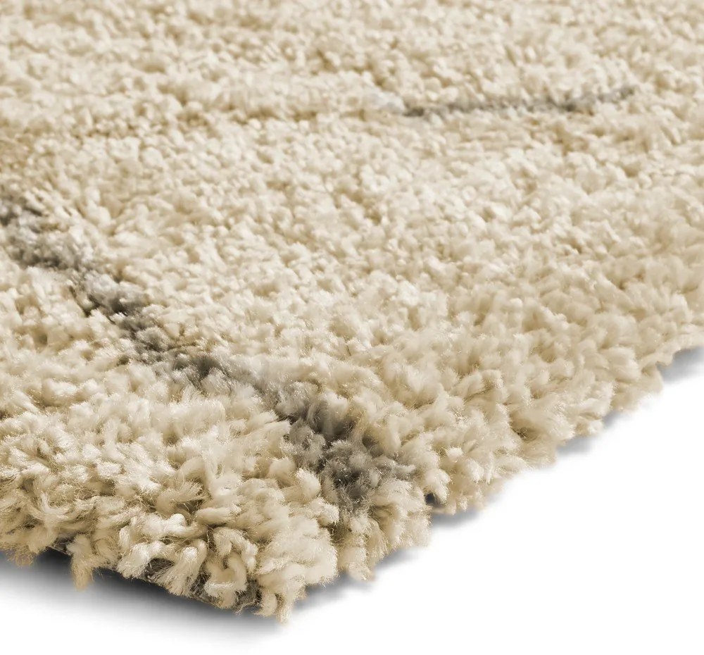 Royal Nomadic krémfehér szőnyeg, 120 x 170 cm - Think Rugs