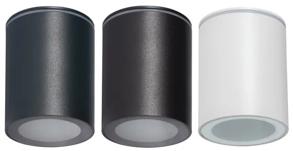 Kanlux 33361 - Kültéri spotlámpa AQILO 1xGU10/7W/230V IP65 fekete