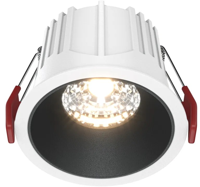 DL043-01-15W3K-D-RD-WB Alfa LED Alumínium Süllyesztett Lámpa Fehér Színű LED 15 W 3000 Kelvin 1050 Lumen IP20