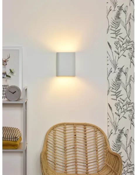 Lucide 12219/02/31 - Fali lámpa OVALIS 2xE14/9W/230V