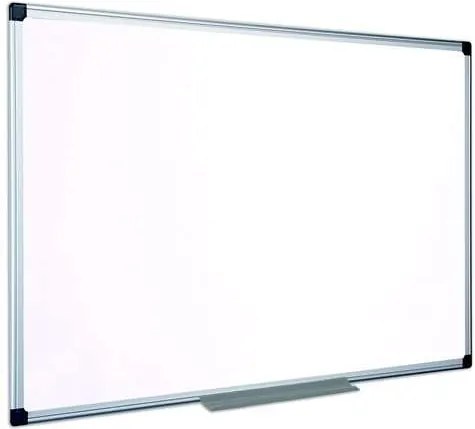 VICTORIA Fehértábla, nem mágneses, 60x90 cm, alumínium keret, VICTORIA