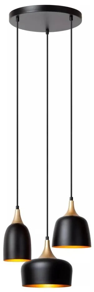 Lucide 05446/13/30 - Kábeles csillár CHAYANNE 3xE14/10W/230V