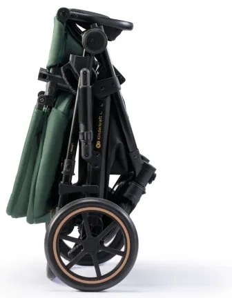 KINDERKRAFT - Kombinált babakocsi 2in1 PRIME 2 zöld