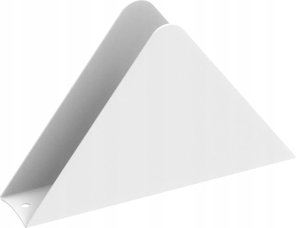 Fém szalvétatartó Háromszög dombornyomott széles Egyedi Forma