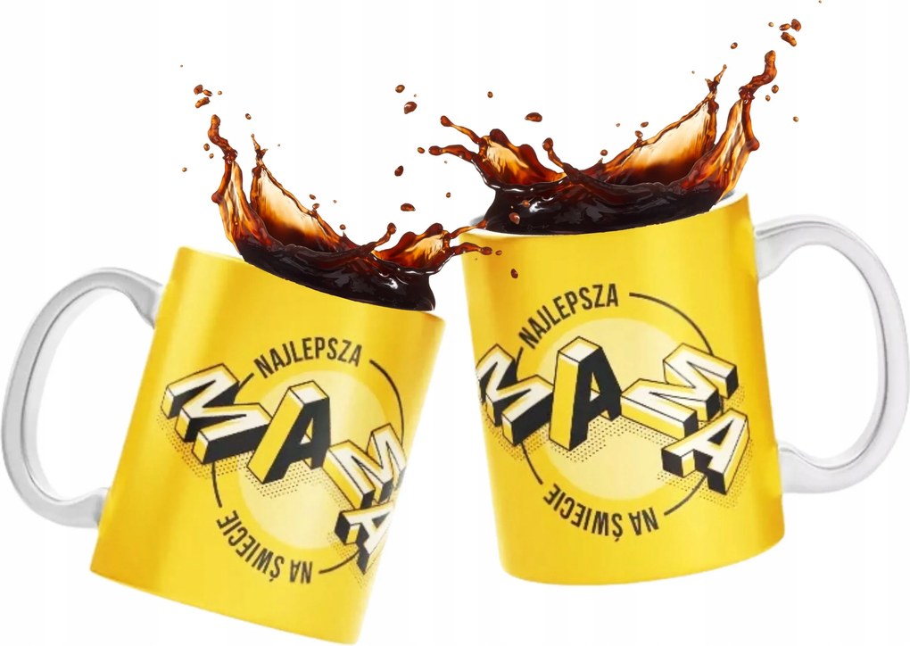 Anyák Napi Ajándék Fényképes Bögre Személyre Szabott Nyomtatással